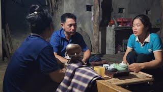 The man visits the girl, will she tell the truth about the difficulties she is facing?