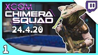 Yeti Streams XCOM: Chimera Squad | XCOM Chimera Squad Gameplay part 1