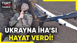 Ukrayna İHA'sı Saldırdıkları Rus Askerlerine Su Taşıdı - TGRT Haber