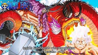 ONE PIECE 1142 - GAWAT! SERANGAN LUFFY MEMBANGKITKAN WUJUD DEWA LOKI! DIA MASUK MODE MYTHICAL ZOAN