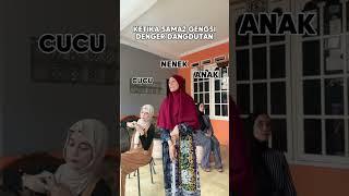 NENEK ANAK CUCU #comedy #komedi #funny #shorts