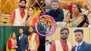 Bhaiya ki ring ceremony main kiya bhaut sara enjoy   || Ashish Panchal || Ayushi Panchal || Vlogs