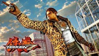 Tekken 7: Fated Retribution - Eddy Gordo Reveal Trailer @ 1080p (60ᶠᵖˢ) HD 