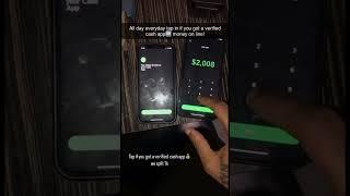 Cash app Glitch (entertainment purposes only)