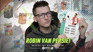 FUT BIRTHDAY ROBIN VAN PERSIE REVEALED!