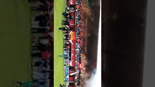 Laga hari jadi PPSM MAGELANG VS PERSITEMA