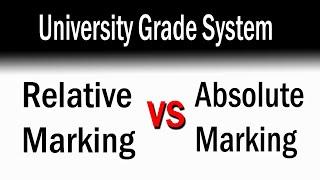 Difference Between Relative & Absolute Grading II University Grading System II Shahzad Shakeel