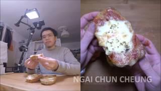 Pizza Margherita Buns | Ngai Chun Cheung