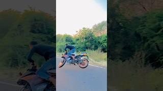 KTM rc 200 live crash rider injured  total loss #status #youtubeshorts #shorts #accident