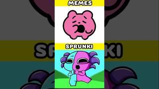Sprunki incredibox Semi Hemi, Zip, Casi Cute Kawaii vs Memes
