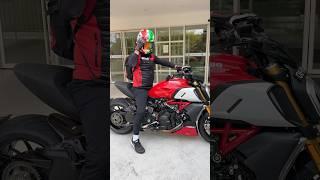 1260S Ducati Diavel Starting Sound #shorts #automobile #ducati #biker #motorcycle #motovlog #moto