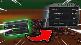  How To Make 100,000,000 Money [ Free ]  Lumber Tycoon 2 Scripts  | ROBLOX Scripts