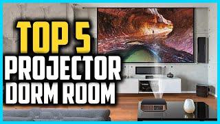 ▶️Best Projector for Dorm Room in 2023