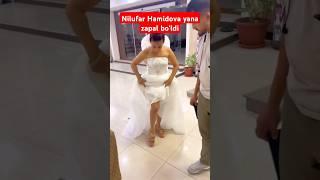 Nilufar Hamidova yana zapal bo'ldi  #zapallar #zapal #zapal2025 #uyatsiz #sharmanda