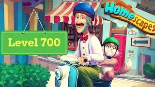 Homescapes Level 700 - How to complete Level 700 on Homescapes