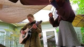 Irish jig set played by the Rayburn Sisters