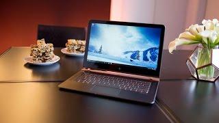 HP Spectre | Gold accents and high-end styling