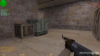 Counter-Strike 1.6 (2024) Gameplay (PC 4K 60FPS)