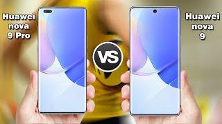 Huawei nova 9 VS Huawei nova 9 Pro | Huawei nova 9 | Huawei nova 9 Pro | iCompare