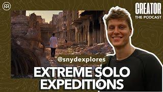 Eli Snyder: Adventuring The World's Most Extreme Destinations