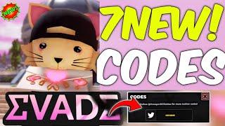 *NEW* ROBLOX EVADE CODES MARCH 2025 | EVADE CODES | EVADE VALENTINES UPDATE