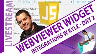 Webviewer Widget Integrations in FileMaker with Kyle Williams - Day 2