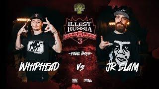 WHIPHEAD vs JR SLAM | Final Boys | BUCKALITY vol. 3