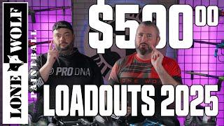 Best Paintball Loadout | $500 or Less  | Lone Wolf Paintball