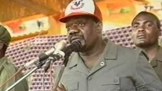 Comício de Jonas Savimbi no Cuanza-Sul - Angola, 1992 (4)