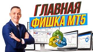 ГЛАВНАЯ фишка терминала MT5 | Сделки в MetaTrader 5