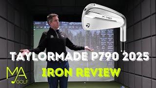 Taylormade P790 2025 IRON REVIEW