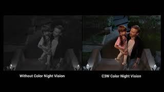 EZVIZ C3W Color Night Vision | Color Mode