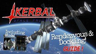 KSP Rendezvous & Docking Guide [WITH MODS]