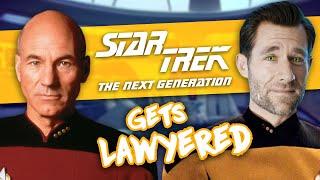 Real Lawyer Reacts to Star Trek TNG Measure of a Man (Picard Defends Data’s Humanity) // LegalEagle