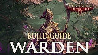 Divinity Original Sin 2 Builds - Warden (Ranger/Warrior)