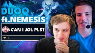 AGURIN ASKED ME FOR JG, I SAID NO | duoq @Nemesis_lol