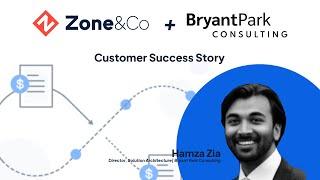 ZoneBilling Customer Success Story | Bryant Park Consulting