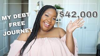 How I paid off over $42,000 of debt in 6 months! How to become debt free!