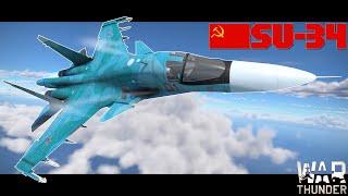 Mehrfachschlag auf Knopfdruck | Su-34 "Fullback" | War Thunder