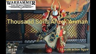 Warhammer the Horus Heresy Thousand Sons Ahzek Ahriman 1:18 scale action figure by Joytoy