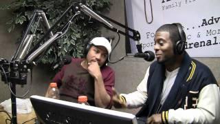 Kel Mitchell & Gerald Webb on "Acting Up w/ Skyler & Steve"