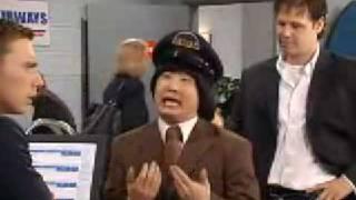 Mad Tv Bobby Lee french airport