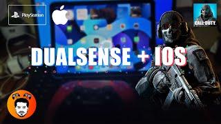 Как подключить геймпад Dualsense к iOS(iPhone, iPad)