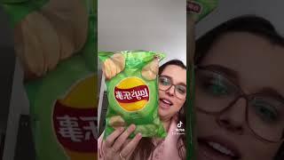 Dégustation chips lay's #chips #shortvideo #shorts #tiktok #shortsvideo #degustation #bonbon