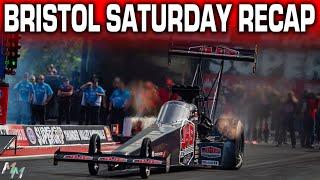 Tony Stewart Doubles Up In Bristol! | Thunder Valley Nationals Saturday Recap