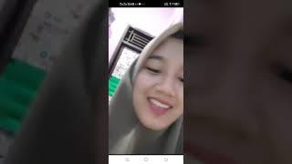 si cantik live bikin halu