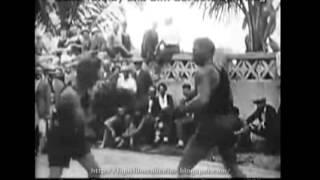 Gene Tunney & James J Corbett Sparring Film, New York 1925