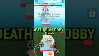 death run obby!! #ad (hypehype on Google Play) [not sponsored] #gamerhood #bugha #nadeshot