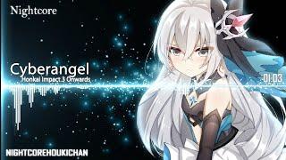 Nightcore - Cyberangel (Honkai Impact 3 Onwards Original Soundtrack) เพิ่มBassนิดๆ