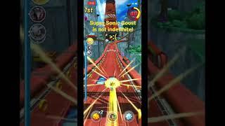 I broke Super Sonic!!!